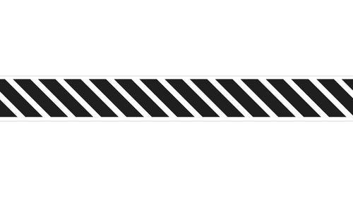 Christmas - Diagonal Stripe (100 Yard Roll)