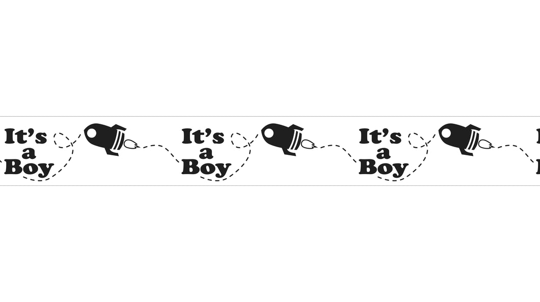 It's a Boy (100 Yard Roll)