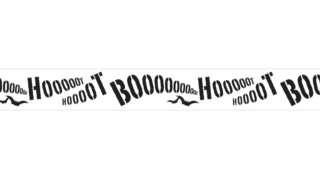 Halloween - BOO HOOT (100 Yard Roll)
