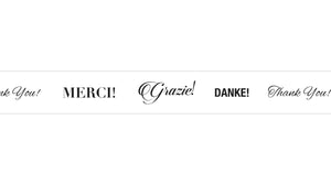 Thank You Merci A