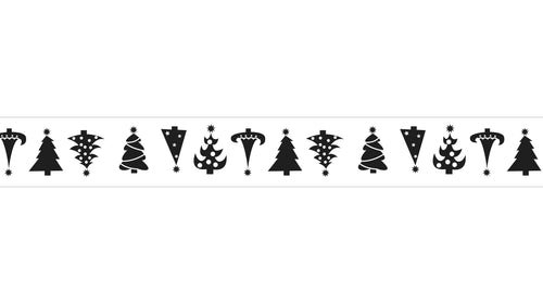 Christmas - Christmas Trees (100 Yard Roll)