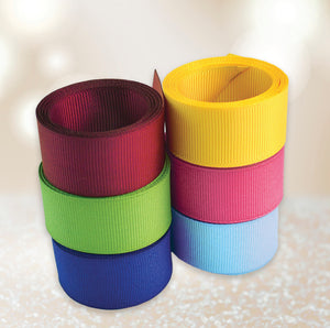 Grosgrain (Unprinted) Ribbon 7/8" (100 Yard Roll)